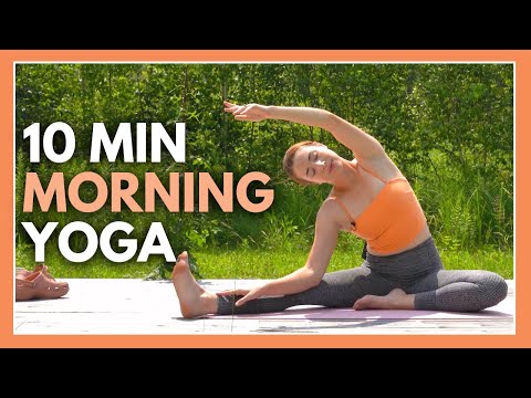Morning Yoga - Gentle Beginner Yoga Stretch (NO PROPS)