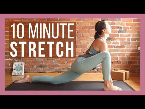 Morning Yoga Full Body Stretch