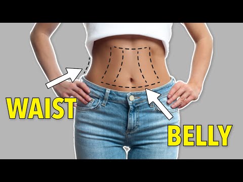 16 POWERFUL EXERCISES TO BURN BELLY FAT (SLIM WAIST + FLAT BELLY WORKOUT)