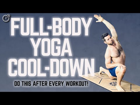 Do This After Every Workout! | Full-Body Yoga Cool-Down