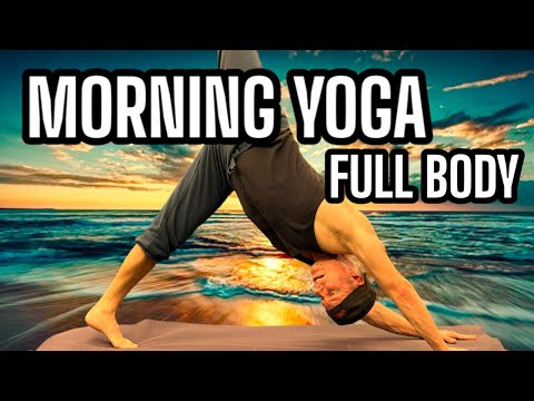 MORNING YOGA TO WAKE UP - Full Body Yoga Strength & Flexibility Workout