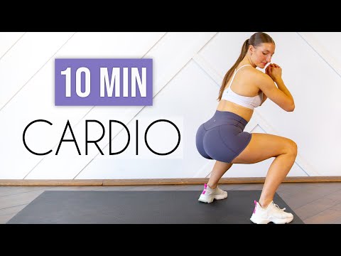 CARDIO WORKOUT AT HOME (Intense & No Equipment)