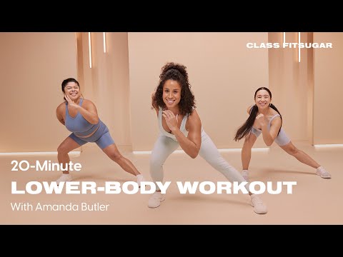 Lower-Body Workout With Amanda Butler