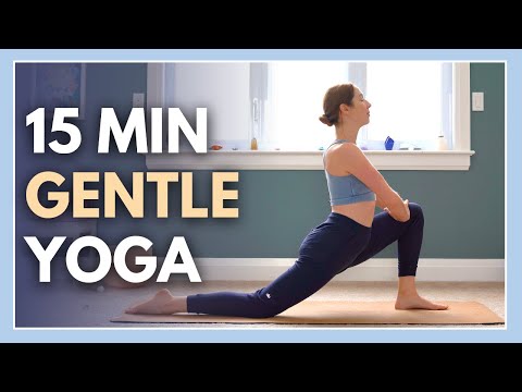 Gentle Yoga for Flexibility & Stress Reduction