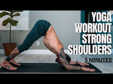 Micro Workout for Shoulder Strength and Stability