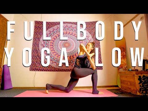 FULL BODY YOGA - Yoga for Letting Go, Flexibility, Strength, & Resetting