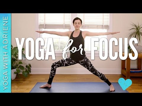 Yoga For Focus & Productivity