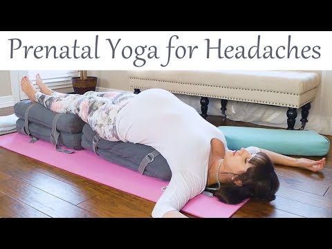 Migraines & Tension Headache Relief: Prenatal Yoga, Tips & Self Massage with Kelsy Livic