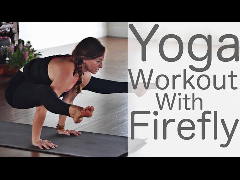 Vinyasa Flow Yoga for Balance (Firefly)