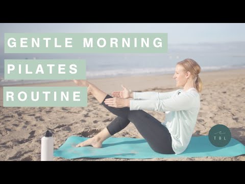 Gentle Morning Pilates Routine