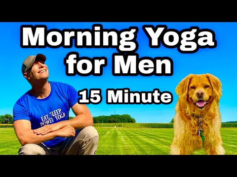 Morning Yoga for Men - Yoga for Men Stretch ALL LEVELS - Yoga for Guys
