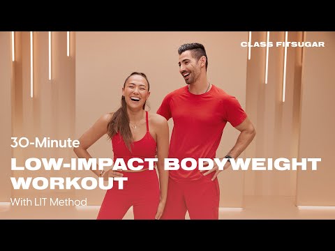 Low-Impact Bodyweight Workout With LIT Method