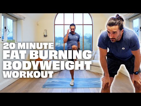 Fat Burning Bodyweight Workout