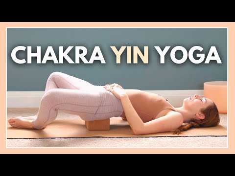 Chakra Yin Yoga for Energy Balance - Yin Yoga & Affirmations