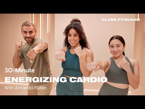 Energizing Cardio Workout With Amanda Butler