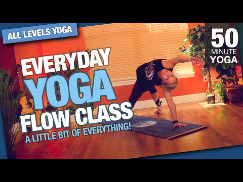 Everyday Yoga Flow Yoga Class - Five Parks Yoga
