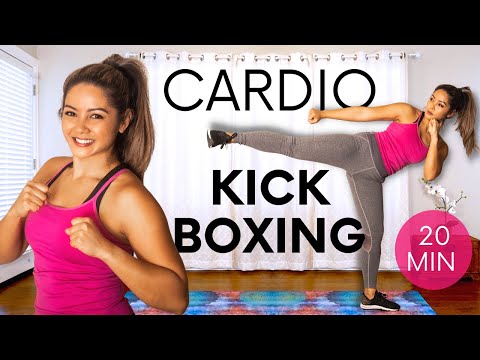 Fat Burning KickBoxing Cardio - Full Body Workout | BURN Calories HIIT