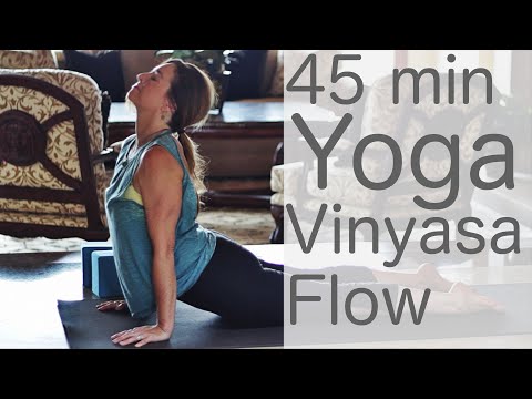 Hatha Yoga Total body workout (vinyasa flow class)