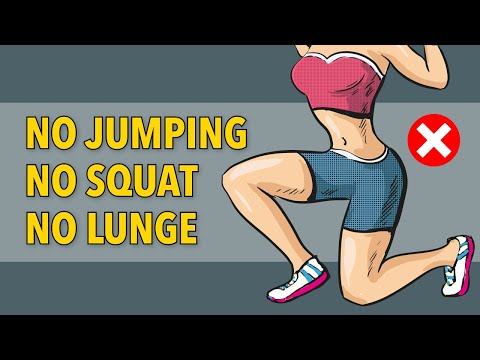 NO SQUATS, NO LUNGES, NO JUMPING: EASY EXERCISE TO LOSE WEIGHT