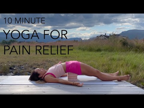 Yoga For Pain Relief - Relax the Back