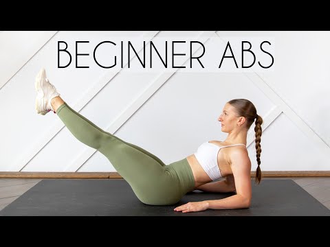 SIX PACK ABS for TOTAL BEGINNERS (No Equipment)