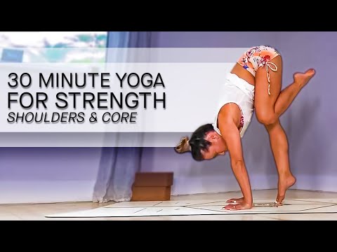 Yoga for Strength — Shoulders & Core