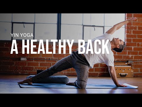 Yin Yoga A HEALTHY BACK l Day 7 - EMPOWERED 30 Day Yoga Journey