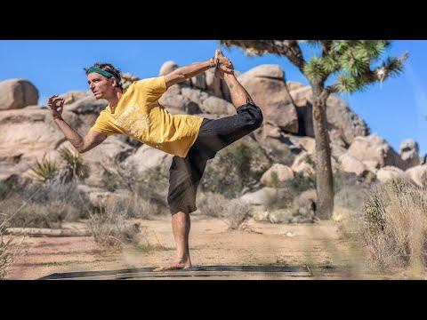 Total Body Yoga | Morning Yoga For Balance, Strength, & To FEEL INCREDIBLE
