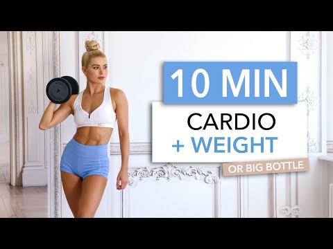 CARDIO + WEIGHT - spice up your calorie burn session & get stronger / Bonus: Standing Abs