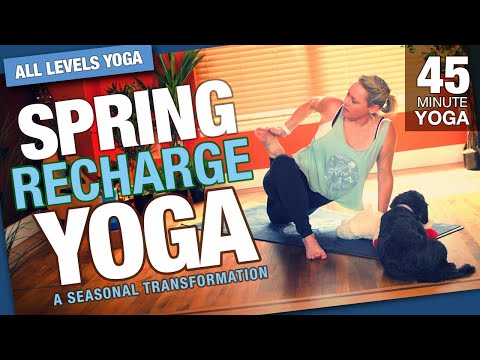 Spring Recharge Yoga Class - Five Parks Yoga