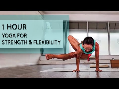 One Hour Yoga for Strength and Flexibility