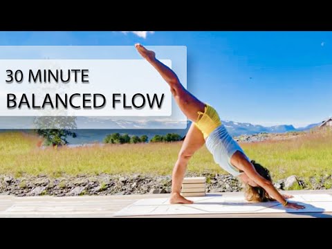 Balanced Full Body Flow — Yoga for Strength and Flexibility