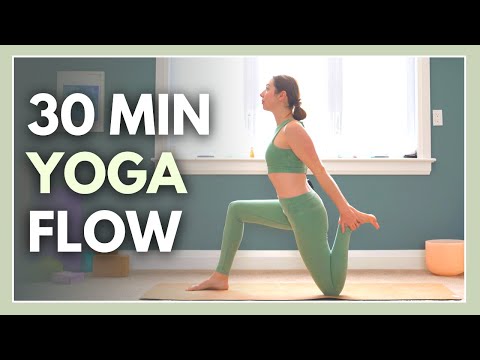 Vinyasa Yoga Flow - Minimal Cues Yoga