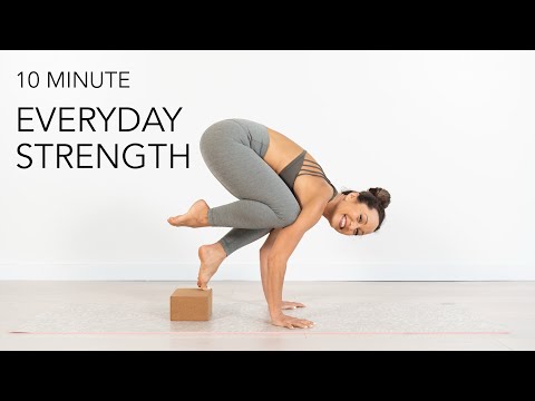 Everyday Strength - Arm Balance Basics for Bakasana