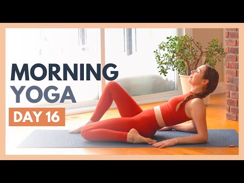 DAY 16: SPACE - Morning Yoga Stretch – Flexible Body Yoga Challenge