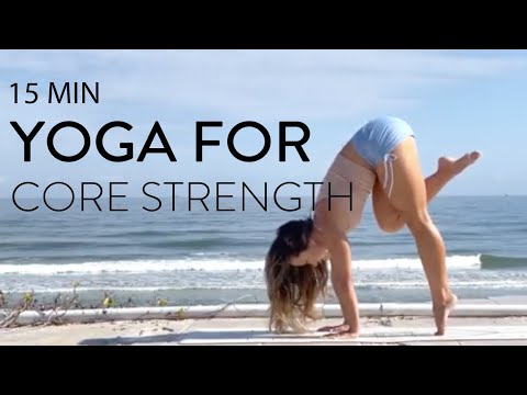 Yoga for Core Strength — Energize and Lift Your Vibration