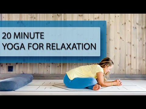 Yoga for Relaxation and Stress Relief — Yin Hip Stretch