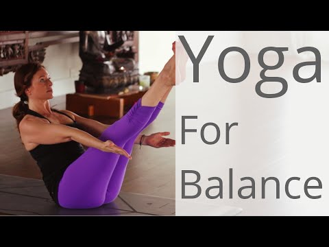 Hatha Yoga (Total Body Workout for Balance)
