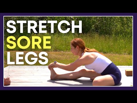 Yoga for Tired Legs - STRETCH & RELAX