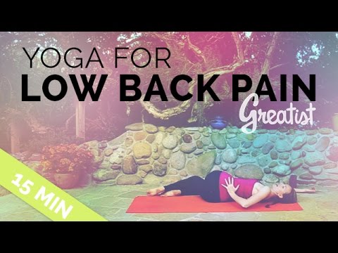 Yoga for Lower Back Pain | Greatist Yoga for Beginners