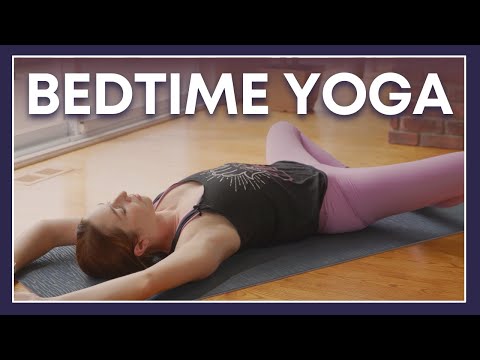 Gentle Bedtime Yoga for Beginners - Evening Yoga Stretch