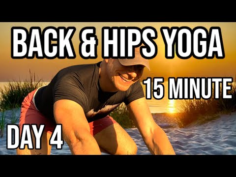 Yoga Stretch for Hip & Low Back Pain - 5 Day Yoga Challenge