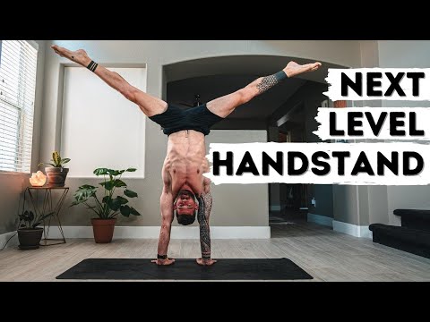 Crazy Handstand Balance Routine You Must Try