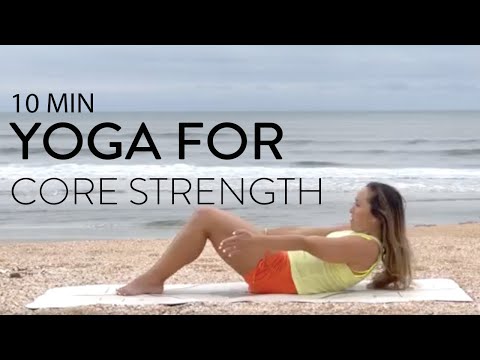 Yoga for Core Strength — Boost Your Mood and Get Good Energy
