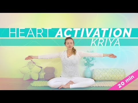 Kundalini Yoga for your 3rd and 4th Chakra | Kriya for Heart Chakra | Crystal Clear Mind