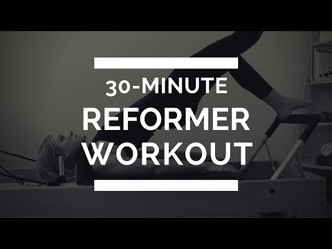 Full Body Pilates Reformer Workout