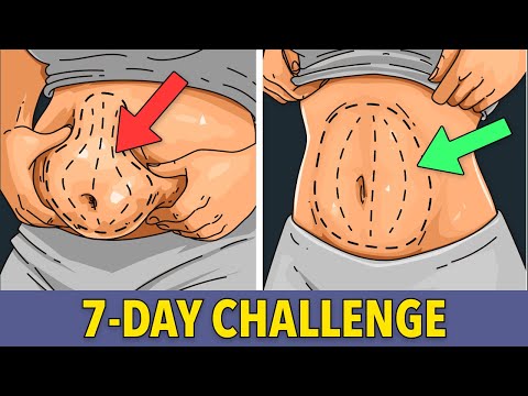 7-DAY BELLY TONE CHALLENGE: ABS WORKOUT TO SHRINK STOMACH FAT