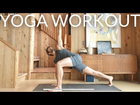 FULL BODY YOGA WORKOUT | Stretch and Strengthen Flow