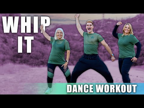 THROWBACK Dance Workout w/ MOM and GRANDMA | Whip It