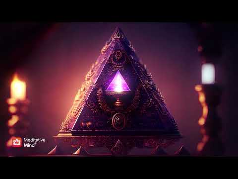 417Hz | Wipe Out All Negative Energies from Home | Pyramid of Inner Light